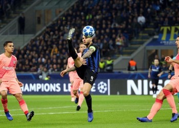 Champions League: Ισόπαλες Ίντερ και Μπαρτσελόνα, έκπληξη από τον Ερυθρό Αστέρα