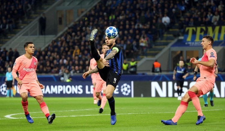 Champions League: Ισόπαλες Ίντερ και Μπαρτσελόνα, έκπληξη από τον Ερυθρό Αστέρα