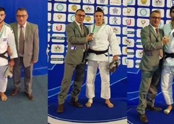 Σάρωσαν οι Έλληνες τζουντόκα στο Καζακστάν: Χρυσά μετάλλια και από Ντανατσίδη, Τσελίδη και Τελτσίδου