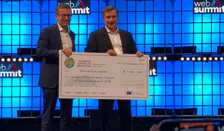 Πρωτεύουσα καινοτομίας 2018 ανακηρύχθηκε η Αθήνα