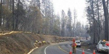 Υπό πλήρη έλεγχο η μεγάλη φωτιά στα βόρεια της Καλιφόρνιας