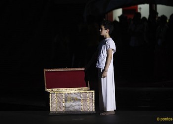 Λεωνίδας Ιασονίδης και Φίλωνας Κτενίδης στο επίκεντρο του 14ου Φεστιβάλ Ποντιακών Χορών (βίντεο, φωτο)