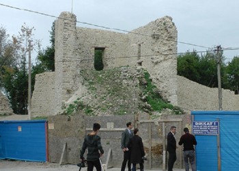 Αναστηλώνεται το κάστρο της πόλης Δίας στην περιοχή της Βιθυνίας