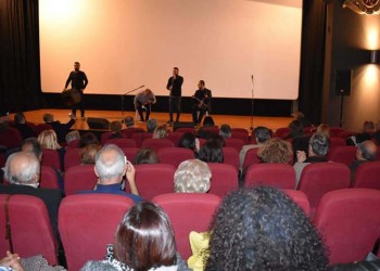 Συγκίνηση στην προβολή των ταινιών «Πυρρίχιος» και «Δέηση για τον Πόντο» στην Κατερίνη