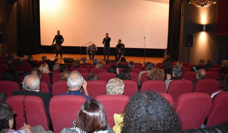 Συγκίνηση στην προβολή των ταινιών «Πυρρίχιος» και «Δέηση για τον Πόντο» στην Κατερίνη