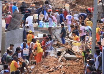 Φονική κατολίσθηση στη Βραζιλία