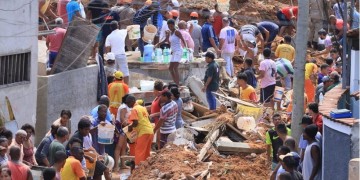 Φονική κατολίσθηση στη Βραζιλία