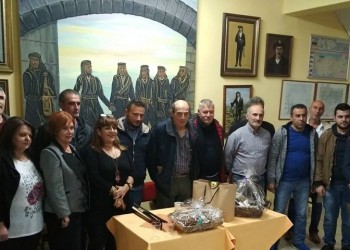 «Αυτοψία» Μανούσου Μανουσάκη στην Έδεσσα για την τηλεοπτική σειρά με θέμα τη Γενοκτονία των Ποντίων