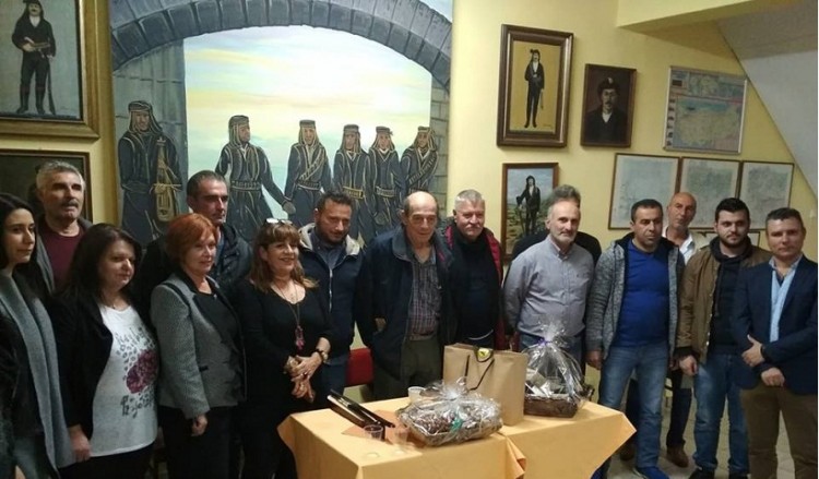 «Αυτοψία» Μανούσου Μανουσάκη στην Έδεσσα για την τηλεοπτική σειρά με θέμα τη Γενοκτονία των Ποντίων