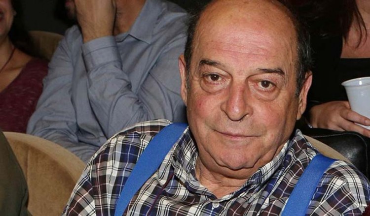 Ο Μανούσος Μανουσάκης στην Έδεσσα για τις ανάγκες του σίριαλ για τη Γενοκτονία των Ποντίων