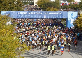 Ένα ακόμα ιστορικό ρεκόρ για τον Μαραθώνιο Αθήνας 3