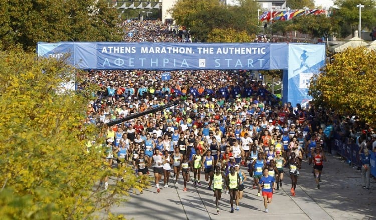 Ένα ακόμα ιστορικό ρεκόρ για τον Μαραθώνιο Αθήνας 3