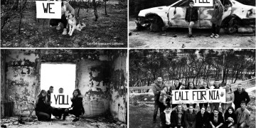 Συγκλονιστικό μήνυμα πυρόπληκτων νέων από το Μάτι στην Καλιφόρνια που φλέγεται