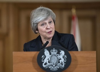 «Όχι» σε δεύτερο δημοψήφισμα για Brexit από την Τερέζα Μέι