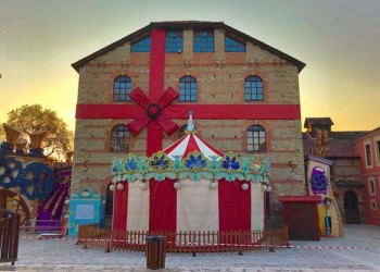 Η Εύξεινος Λέσχη Χαρίεσσας στο Μύλο των Ξωτικών