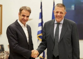 Νίκος Ταχιάος: Υποψήφιος δήμαρχος της Θεσσαλονίκης με τη στήριξη της ΝΔ