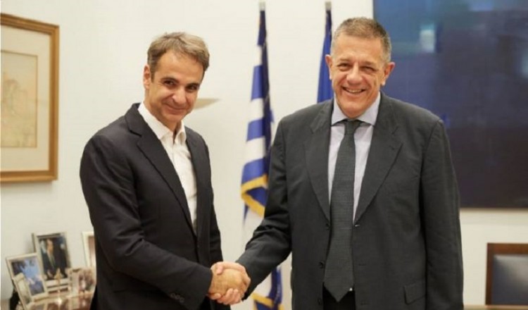 Νίκος Ταχιάος: Υποψήφιος δήμαρχος της Θεσσαλονίκης με τη στήριξη της ΝΔ