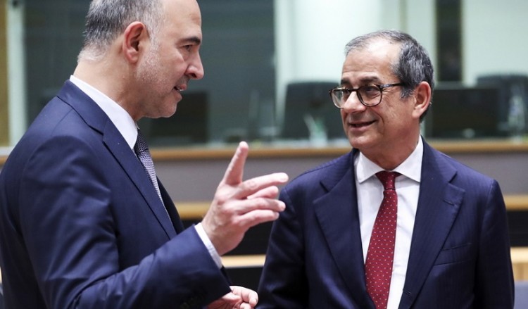 Η Ιταλία πήρε τελεσίγραφο από το Eurogroup για τον προϋπολογισμό της