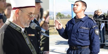 Κομοτηνή: Ορκίστηκε ο πρώτος μουσουλμάνος στην Ελληνική Αστυνομία