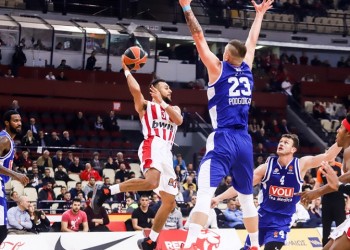 Euroleague: Περίπατος στο ΣΕΦ για Ολυμπιακό, ήττα του Παναθηναϊκού στη Μόσχα