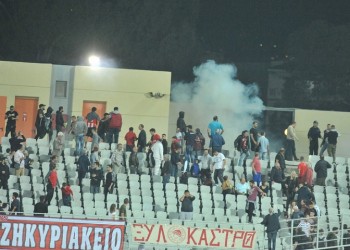 Κύπελλο Ελλάδας: Επεισόδια και προσωρινή διακοπή στο Παναχαϊκή-Ολυμπιακός