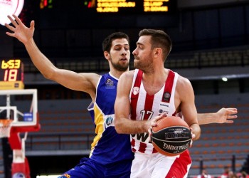 Basket League: Διατήρησαν το αήττητο Ολυμπιακός και Περιστέρι