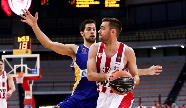 Basket League: Διατήρησαν το αήττητο Ολυμπιακός και Περιστέρι