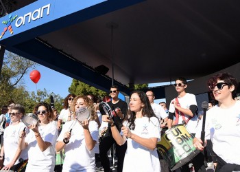 Σημαντική προσφορά του ΟΠΑΠ για τα παιδιά με αφορμή τον 36ο Μαραθώνιο της Αθήνας (φωτο)