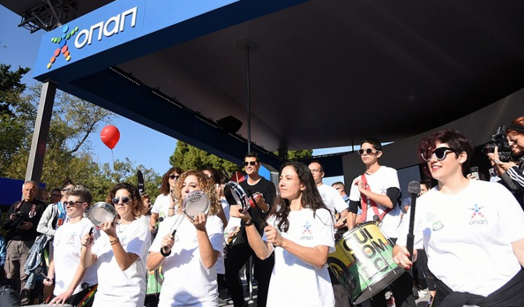 Σημαντική προσφορά του ΟΠΑΠ για τα παιδιά με αφορμή τον 36ο Μαραθώνιο της Αθήνας (φωτο)