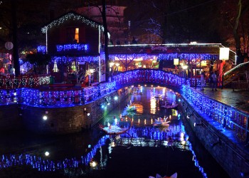 Η μαγεία των Χριστουγέννων ζωντανεύει στην Εύξεινο Λέσχη Βέροιας