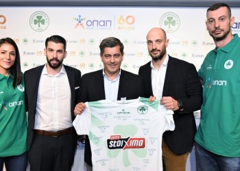 Έναρξη χορηγικής συνεργασίας ΟΠΑΠ και Παναθηναϊκού Αθλητικού Ομίλου