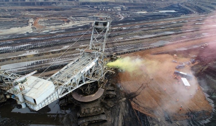 Κοζάνη: Έντονες εκρήξεις αναφέρουν κάτοικοι χωριών κοντά στα ορυχεία της ΔΕΗ