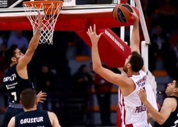 Euroleague: Ολυμπιακός-Ρεάλ Μαδρίτης 88-83