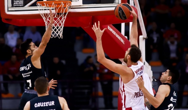 Euroleague: Ολυμπιακός-Ρεάλ Μαδρίτης 88-83