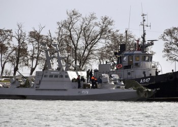 Θερμό επεισόδιο Ρωσίας-Ουκρανίας: Βίντεο με τον εμβολισμό του ουκρανικού σκάφους