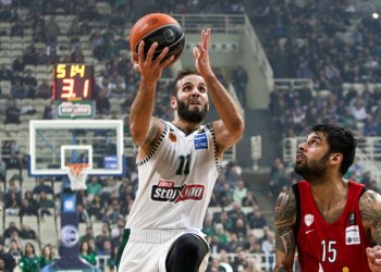 Basket League: Παναθηναϊκός-Ολυμπιακός 79-70