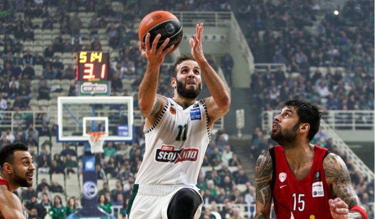 Basket League: Παναθηναϊκός-Ολυμπιακός 79-70