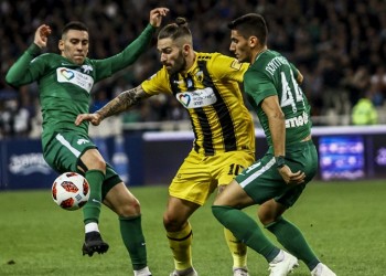 Super League: Παναθηναϊκός-ΑΕΚ 0-0