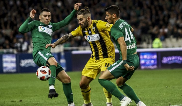 Super League: Παναθηναϊκός-ΑΕΚ 0-0