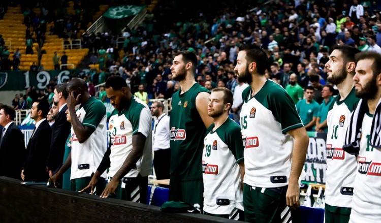 Euroleague: Μπουντούτσνοστ-Παναθηναϊκός 67-72
