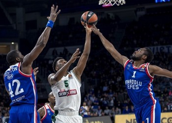 Euroleague: Αναντολού Εφές-Παναθηναϊκός 78-62