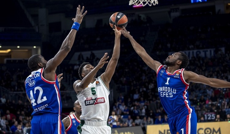 Euroleague: Αναντολού Εφές-Παναθηναϊκός 78-62