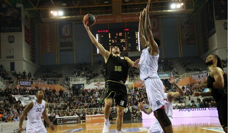 Basket League: Ο ΠΑΟΚ νικητής στο ντέρμπι της Θεσσαλονίκης με τον Άρη
