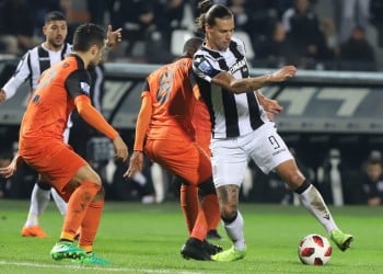 Ο ΠΑΟΚ νίκησε την Ξάνθη και ξέφυγε στη βαθμολογία