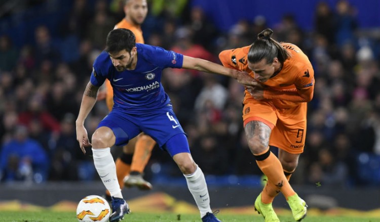 Europa League: Τσέλσι-ΠΑΟΚ 4-0