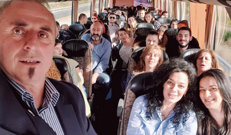 «Γιορτές πολιτισμού και παράδοσης» από την Πολιτιστική Λέσχη Ποντίων Περδίκκα - Cover Image