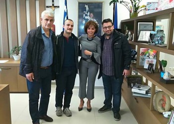 Επίσκεψη της ΠΟΕ στη Βούλα Πατουλίδου ενόψει των εκδηλώσεων μνήμης για τα 100 χρόνια από τη Γενοκτονία των Ποντίων