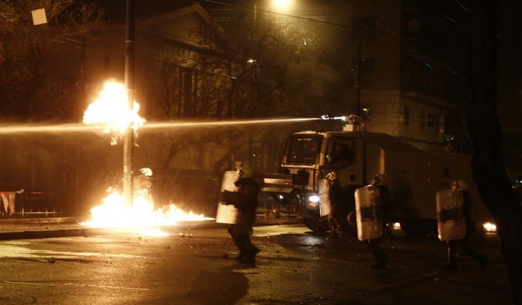 Επεισόδια Πολυτεχνείο: 19 συλλήψεις, 22 προσαγωγές