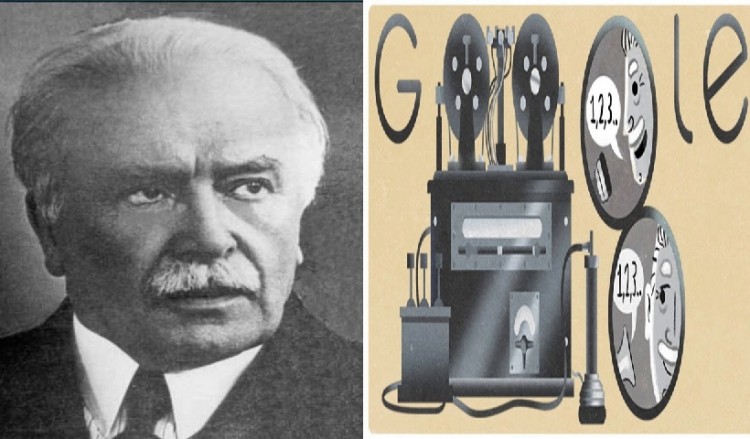 Valdemar Poulsen: Ο Δανός μηχανικός που εφηύρε τη μαγνητική εγγραφή ήχου