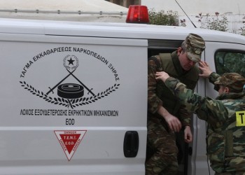 Ύποπτο κουτί στη συμβολή Σούτσου με Αλεξάνδρας – Συναγερμός στην ΕΛΑΣ